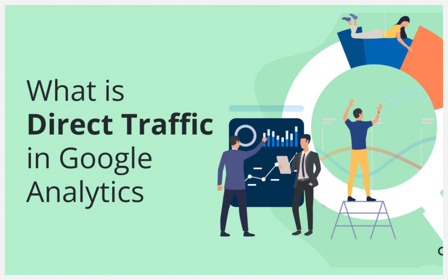 Google Analytics: Direct vs. Search Engine vs. Referral Traffic